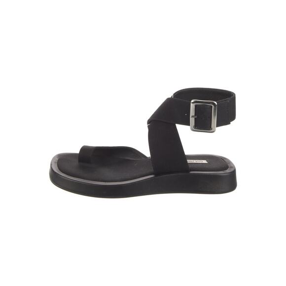 GIA Borghini x RHW Leather Slingback Toe-Ring Sandals - 36 - Picture 1 of 5